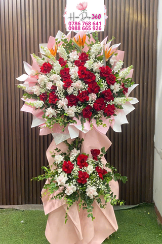 Hoa Khai Trương K052