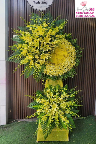 Hoa Chia Buồn K058