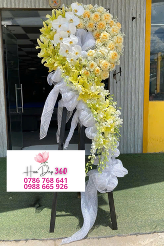 Hoa Chia Buồn K056
