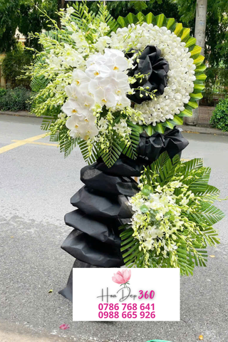 Hoa Chia Buồn K053
