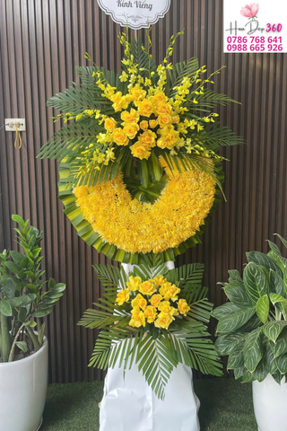 Hoa Chia Buồn K031