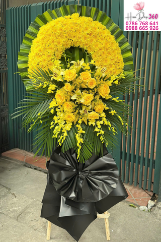 Hoa Chia Buồn K030