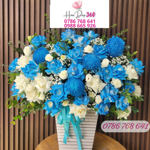 Giỏ hoa chúc mừng G096