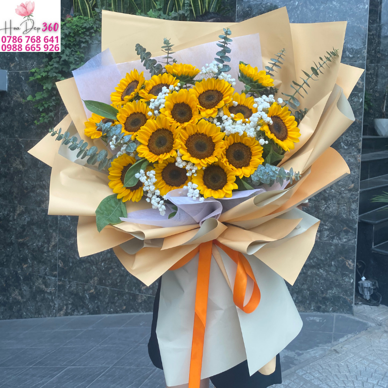 Bó Hoa Hướng Dương 103