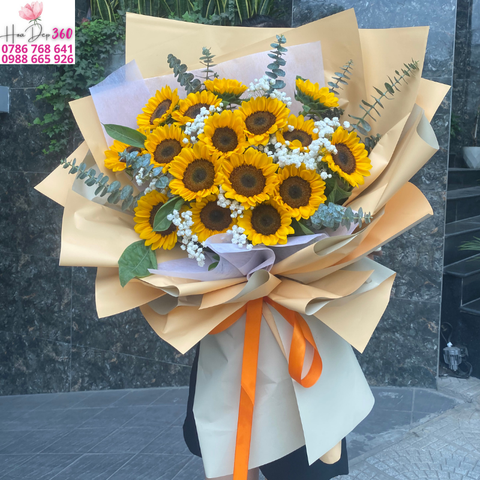 Bó Hoa Hướng Dương 103