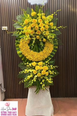 Hoa Chia Buồn K029