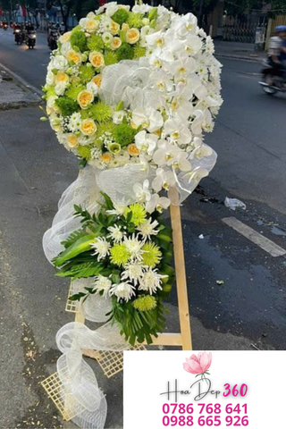 Hoa Chia Buồn K028