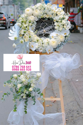 Hoa Chia Buồn K027