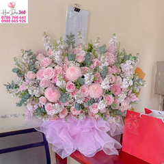 Giỏ hoa chúc mừng G137