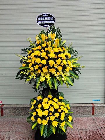 Kệ Hoa Chia Buồn, Lời Tiễn Biệt Lòng Thành.