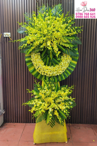 Hoa Chia Buồn K052