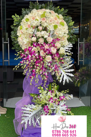 Hoa Chia Buồn K051