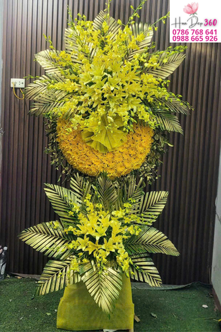 Hoa Chia Buồn K047