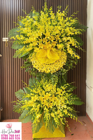 Hoa Chia Buồn K044