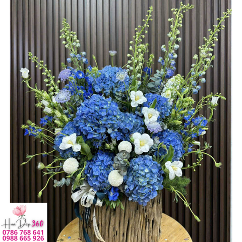 Giỏ hoa chúc mừng G062