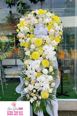 Hoa Chia Buồn K025