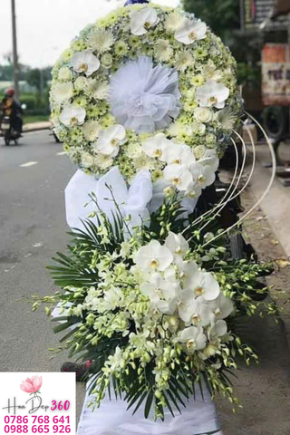 Hoa Chia Buồn K023