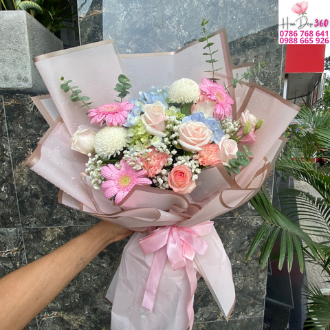 Bó Hoa Hồng 076