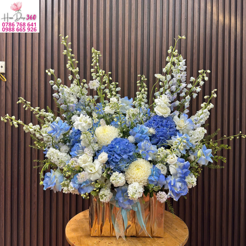 Giỏ hoa chúc mừng G138