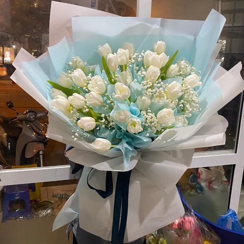 bó hoa tulip 004