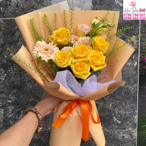 Bó Hoa Hồng 075