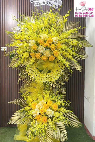 Hoa Chia Buồn K034