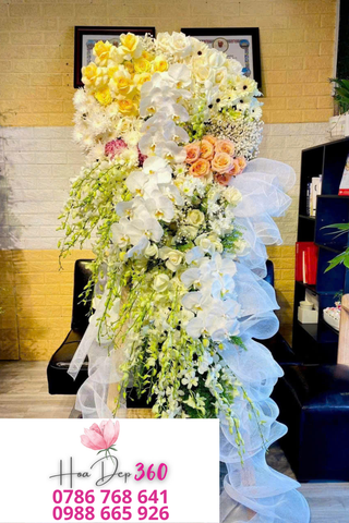 Hoa Chia Buồn K040