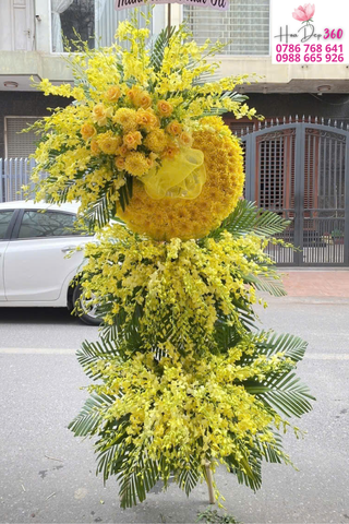 Hoa Chia Buồn K039