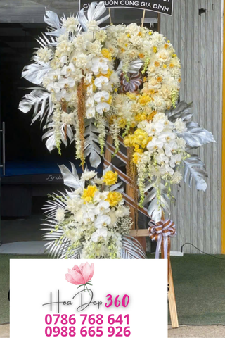 Hoa chia Buồn K038