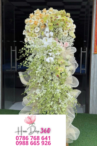 Hoa Chia Buồn K037