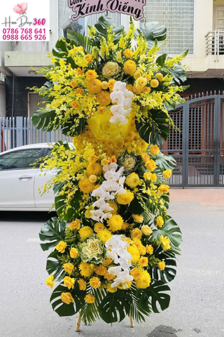 Hoa Chia Buồn K035