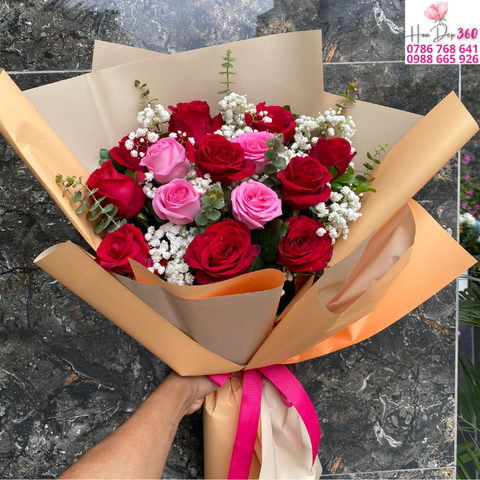 Bó Hoa Hồng 072