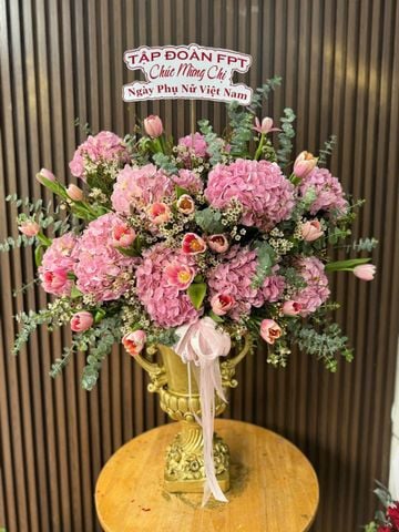 Bình hoa chúc mừng BH009