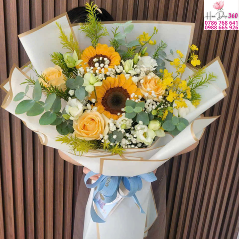 Bó Hoa Hướng Dương 064