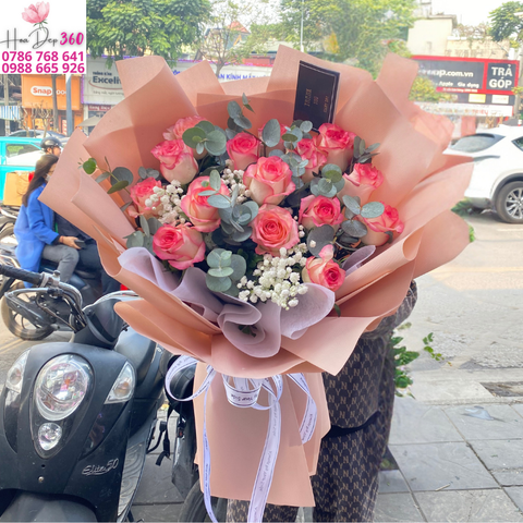 Bó Hoa Hồng 058