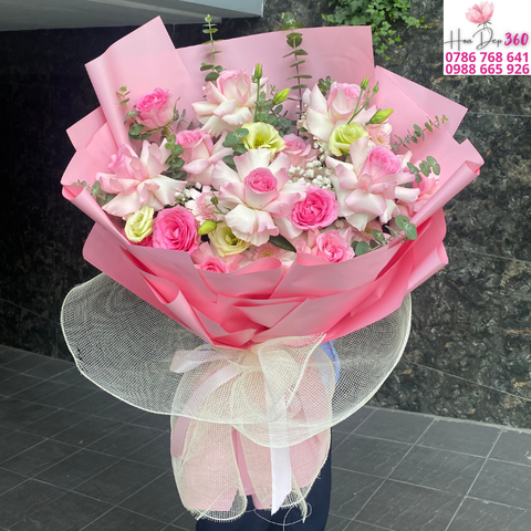 Bó Hoa Hồng 056