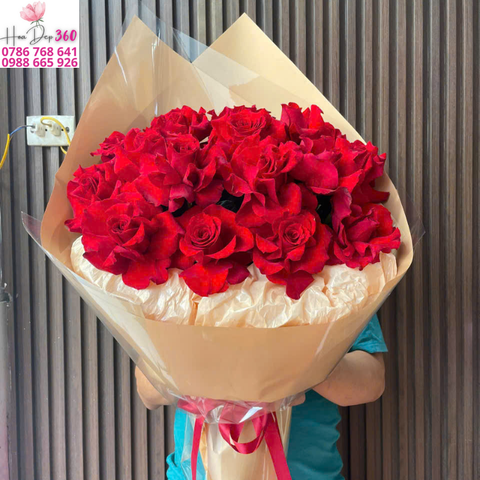 Bó Hoa Hồng 055