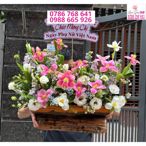 Hộp Hoa Hồng Sắc Yêu Thương