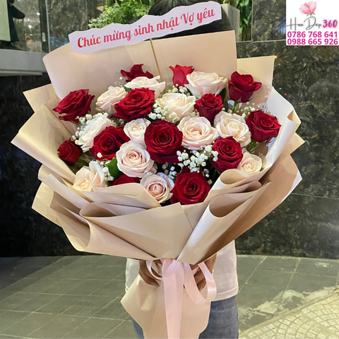 Bó Hoa Hồng 050