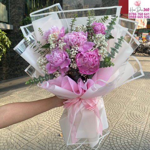 Hoa Chúc Mừng B021