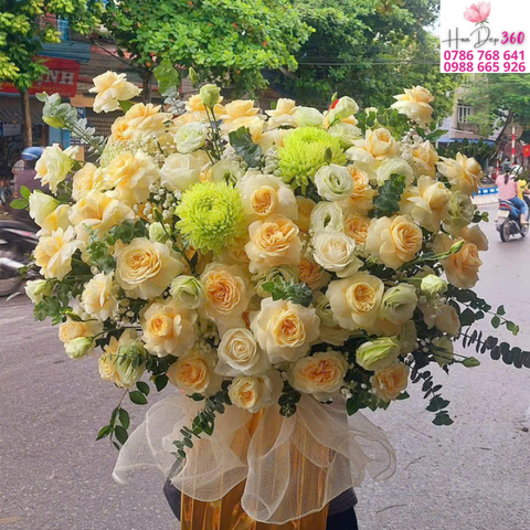 Bình hoa chúc mừng BH006