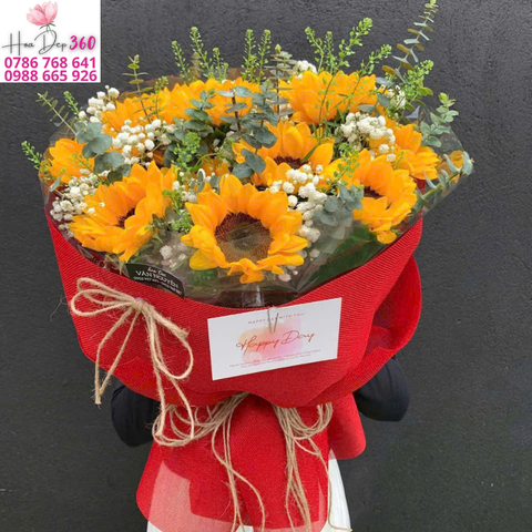 Bó Hoa Hướng Dương 131