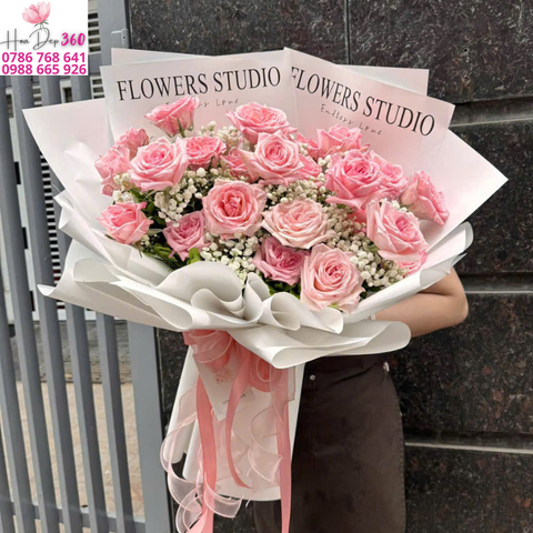Bó hoa Hồng 129
