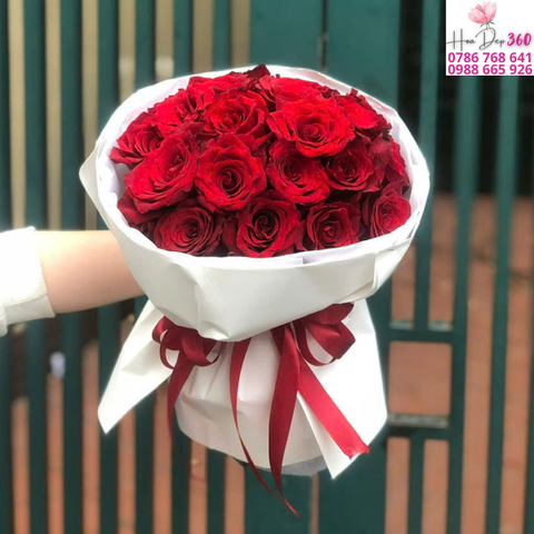 Bó hoa Hồng 127
