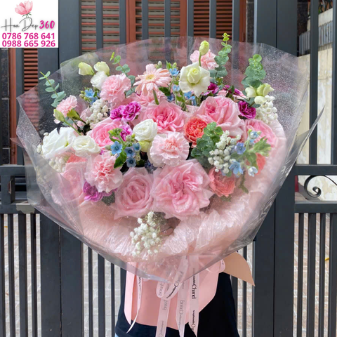 Bó hoa Hồng 113