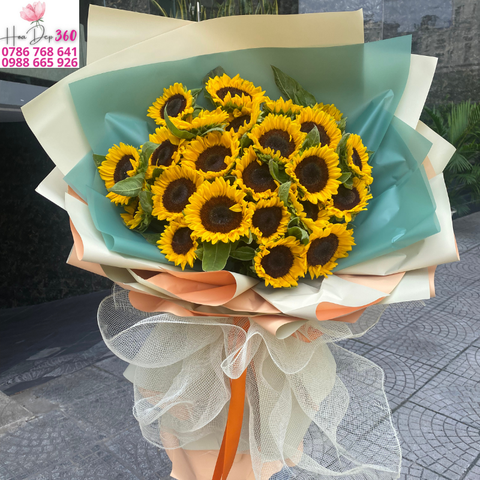 Bó Hoa Hướng Dương 026