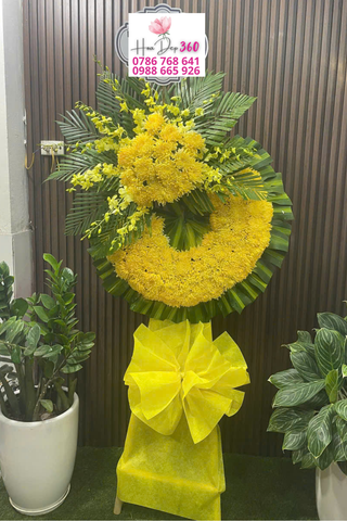 Hoa Chia Buồn K032