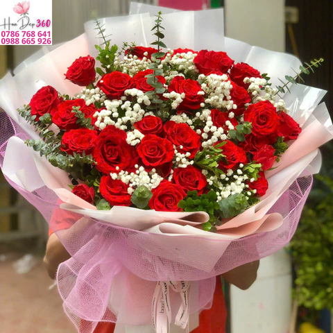 Bó hoa hồng 109