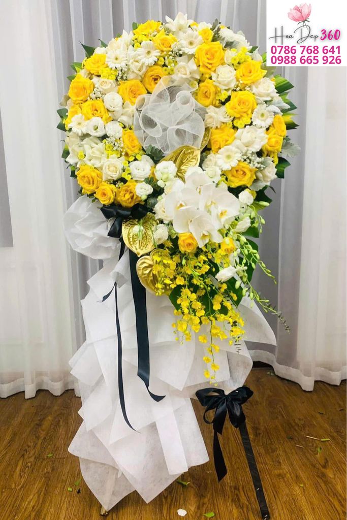 Hoa Chia Buồn K020