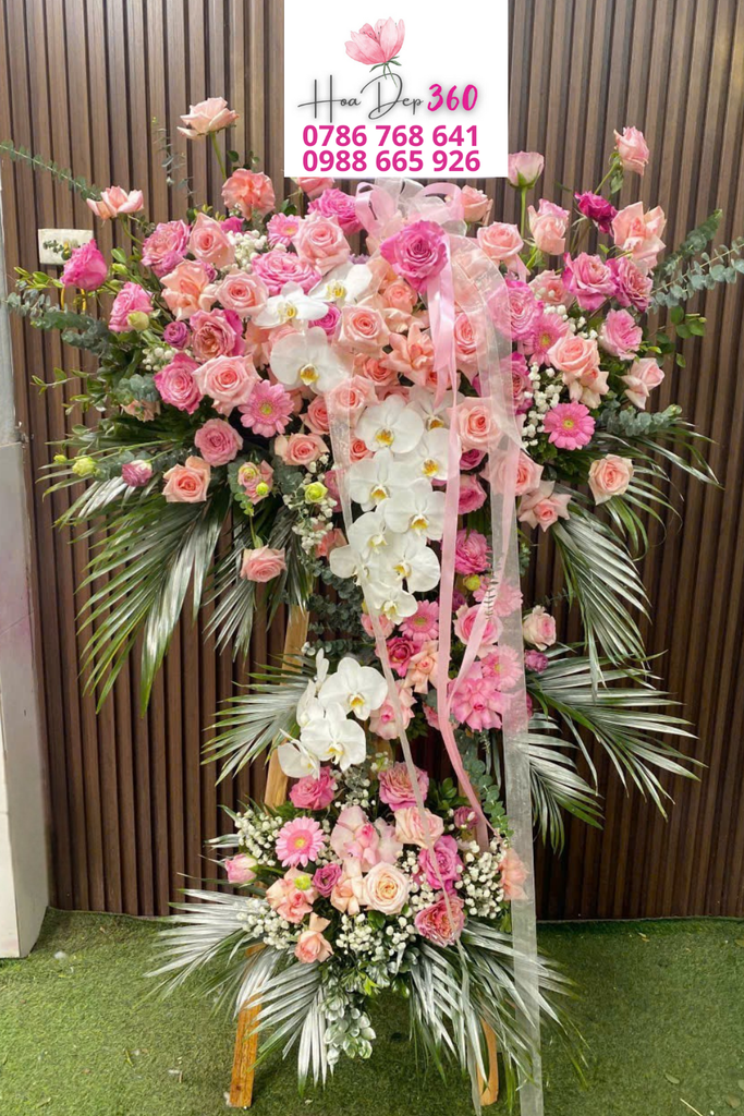 Hoa Mừng Khai Trương
